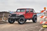Jeep Wrangler on Forgiato Wheels (FLOW Terra 002) 2019 года